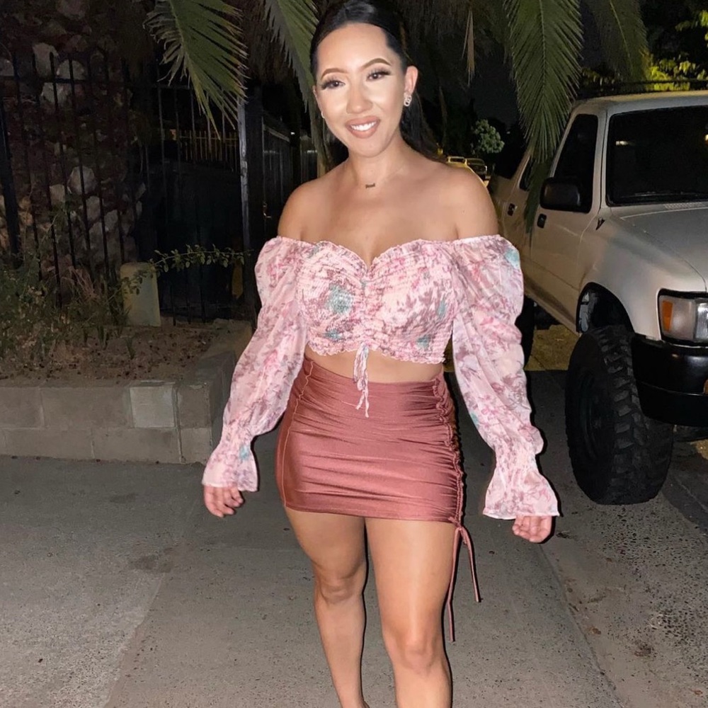Pink Woman’s Top from Fashion Nova
